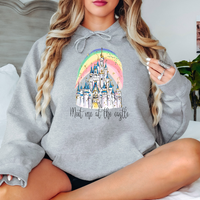 Meet Me At The Castle Graphic Hoodie