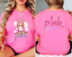 Pink Graphic Tee- Style 1