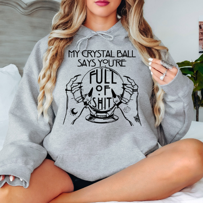 Graphic Hoodie -My Crystal Ball