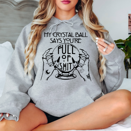 Graphic Hoodie -My Crystal Ball