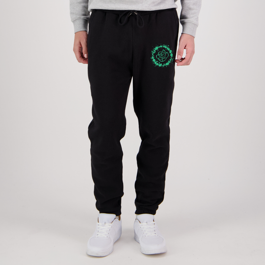Classic Splatter Track pants  - Mint Logo