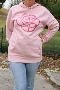 Emily Rose Flower Logo Hoodie