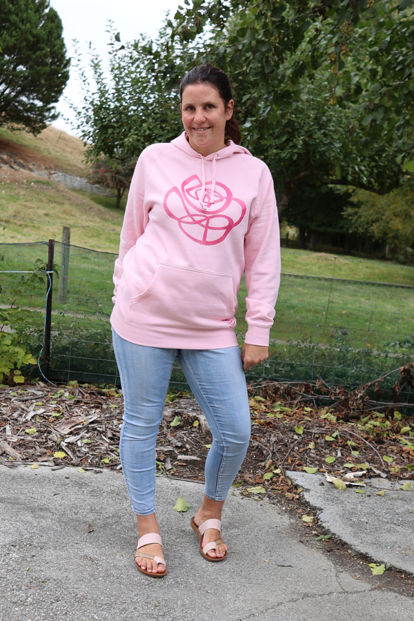 Emily Rose Flower Logo Hoodie