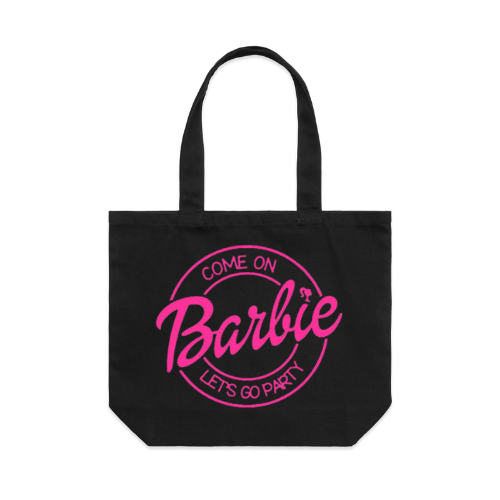 Come On Barbie Lets Go Party Tote