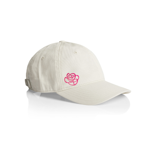 Emily Rose -Hot Pink Glitter Logo Cap