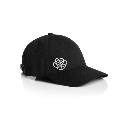 Emily Rose -White Glitter Logo Cap