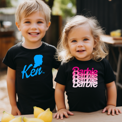 Ken / Barbie -Kids Tee
