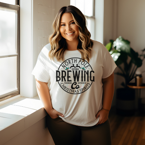 North Pole Brewing Co -Graphic Tee