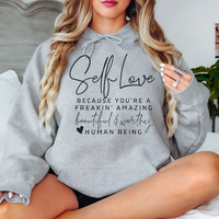 Self Love Graphic Hoodie