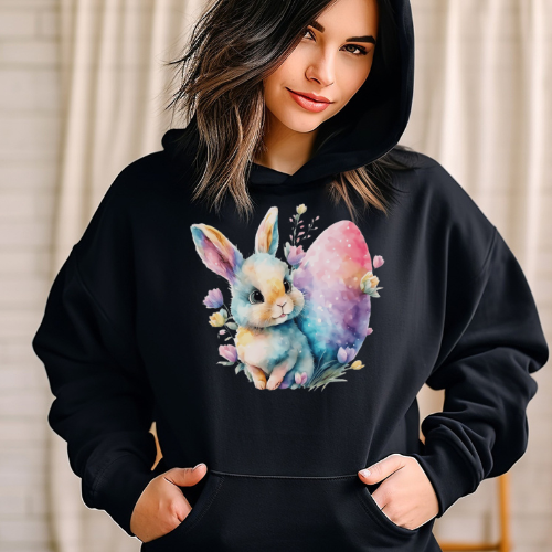 Easter Bunny -Adults Hoodie