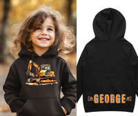 Personalized Digger Hoodie