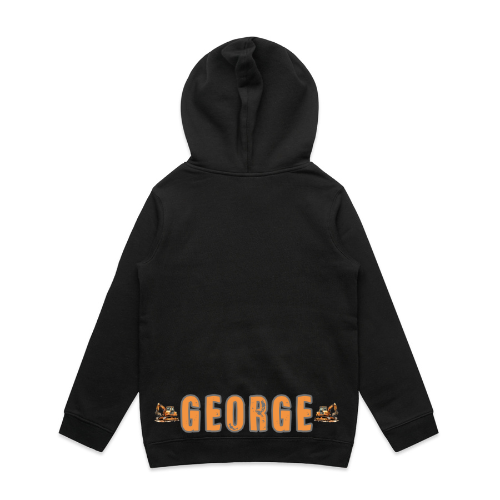 Personalized Digger Hoodie