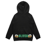 Personalized tractor Hoodie
