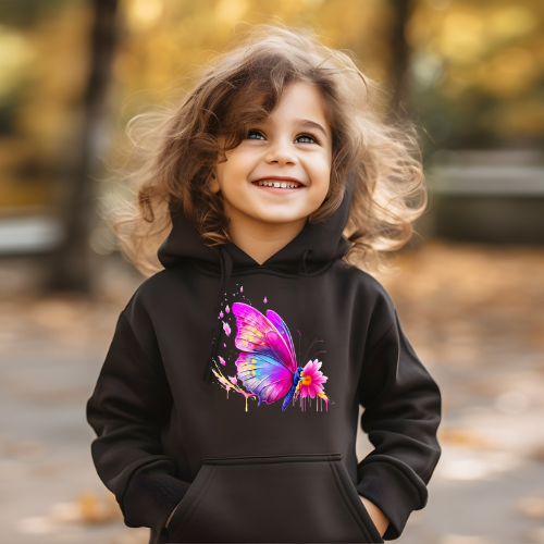 Personalized butterfly Hoodie