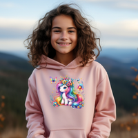 Personalized Unicorn Hoodie