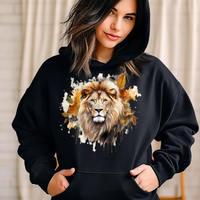Lion Graphic Hoodie