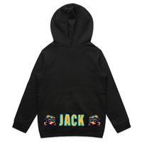 Personalized Monster Truck Hoodie