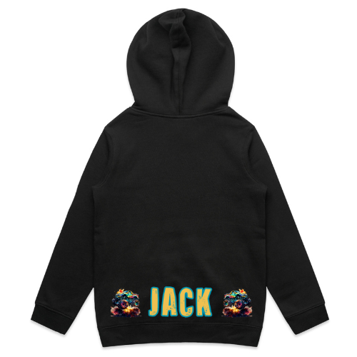 Personalized Monster Truck Hoodie