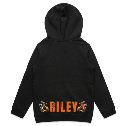 Personalized Dirt Bike Hoodie