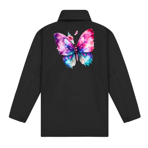 Butterfly watercolour Softshell Jacket