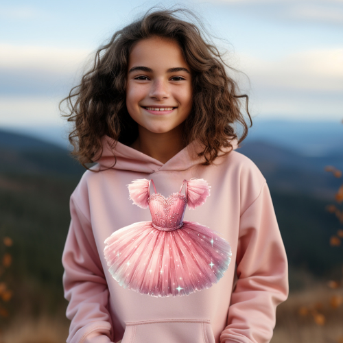 Tutu Girls hoodie