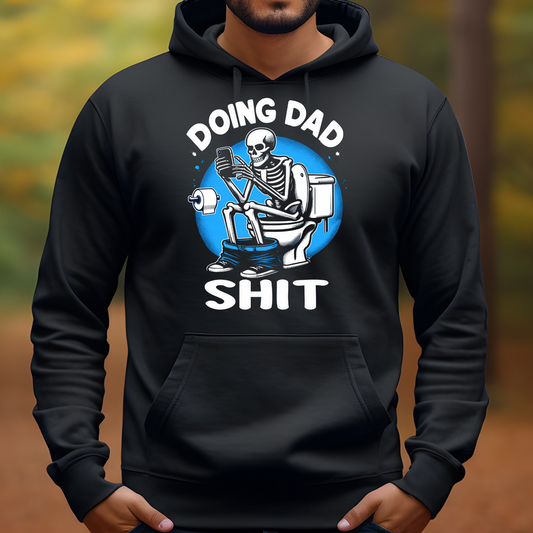 Doing dad Shit Hoodie - Men's Graphic Hoodie