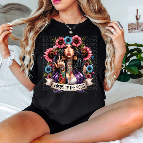Focus On The Good -Graphic Tee