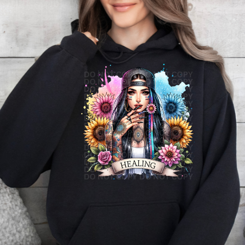 Healing- Graphic Hoodie