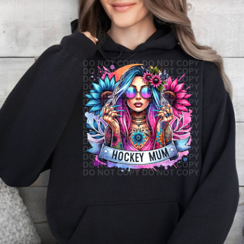 Hockey Mum - Graphic Hoodie