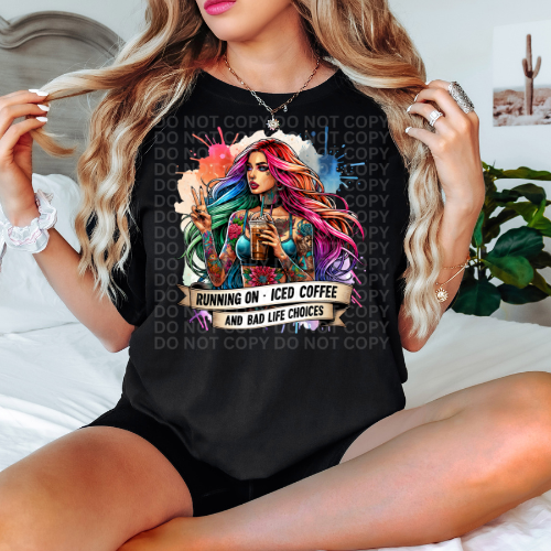 Ice Coffee Drink   - Graphic Tee