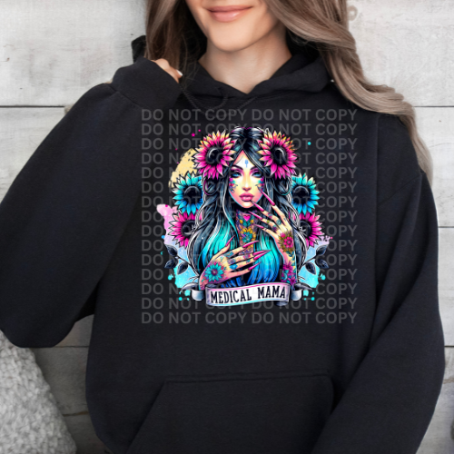 Medical Mama- Graphic Hoodie
