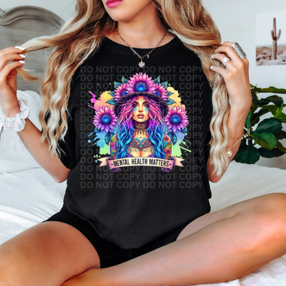 Mental Health Matters -Graphic Tee