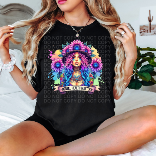 Mental Health Matters -Graphic Tee