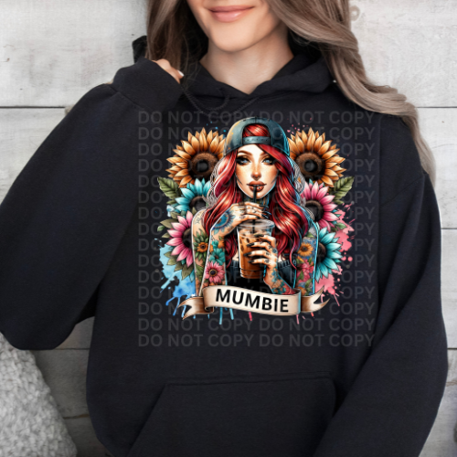 Mumbie- Graphic Hoodie