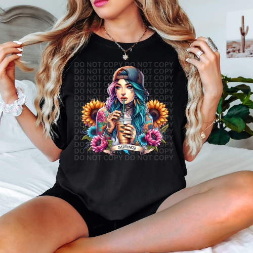 Overthinker -Graphic Tee