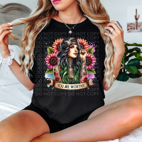 You Are Worthy -Graphic Tee