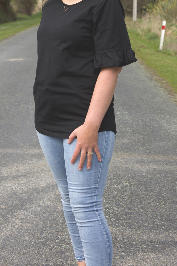 Emilia Tee- Black