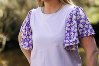 Lola Top-Lilac