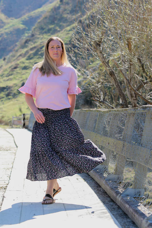 Sidney Skirt - Black