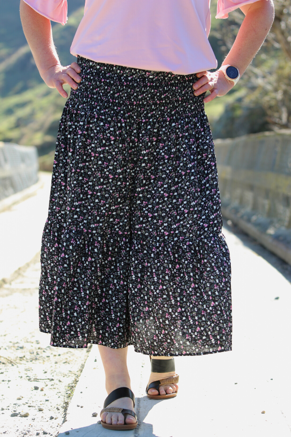 Sidney Skirt - Black