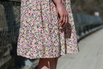 Stacey Dress-Multi Floral