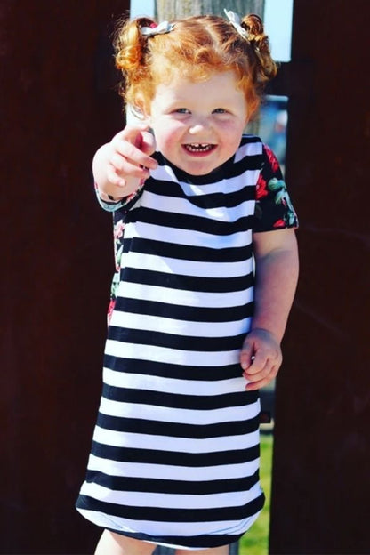 Noelle Dress Mini Me by Emily Rose Designs. Affordable, comfortable New Zealand designed girls’ dresses.