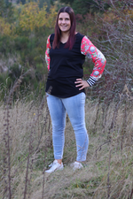 Cali Top - Pink Floral