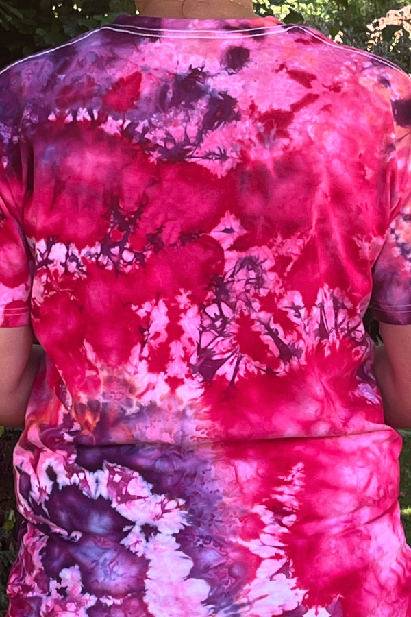 Tie Dye Tee-Summer Sunrise