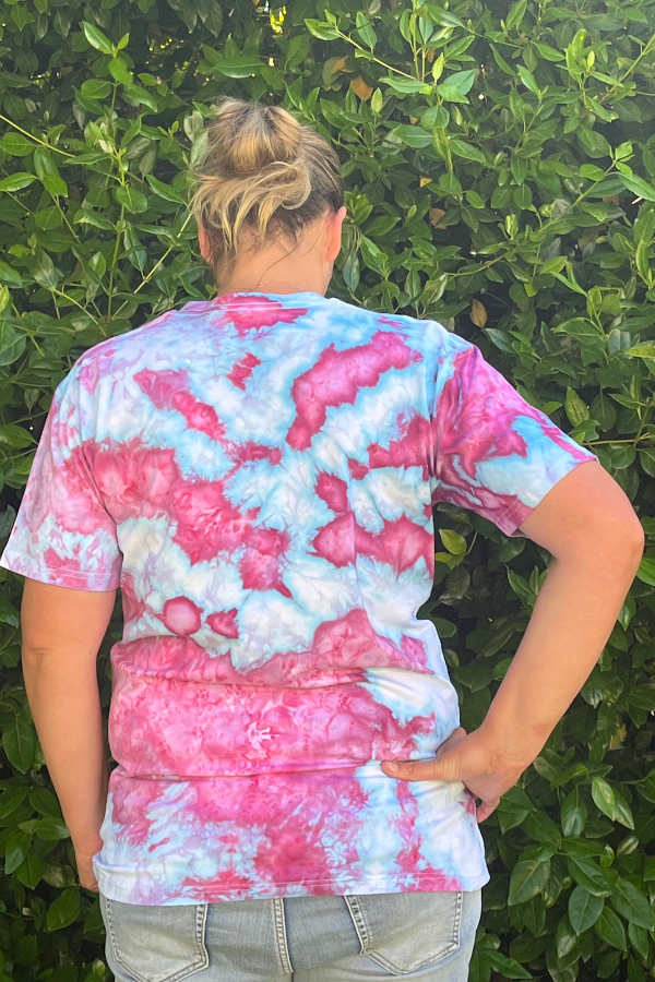 Tie Dye Tee-Peony Farm